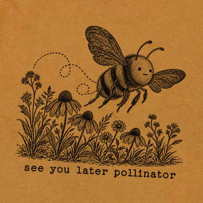 See You Later Pollinator Bee Premium Long Sleeve