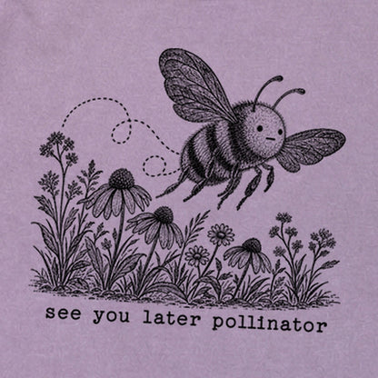 See You Later Pollinator Bee Premium Long Sleeve