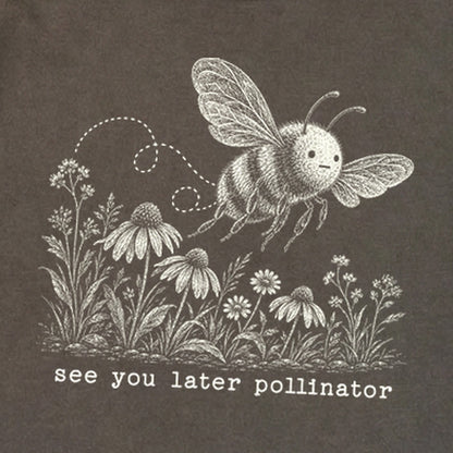 See You Later Pollinator Bee Premium Long Sleeve