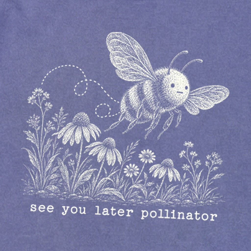 See You Later Pollinator Bee Premium Long Sleeve