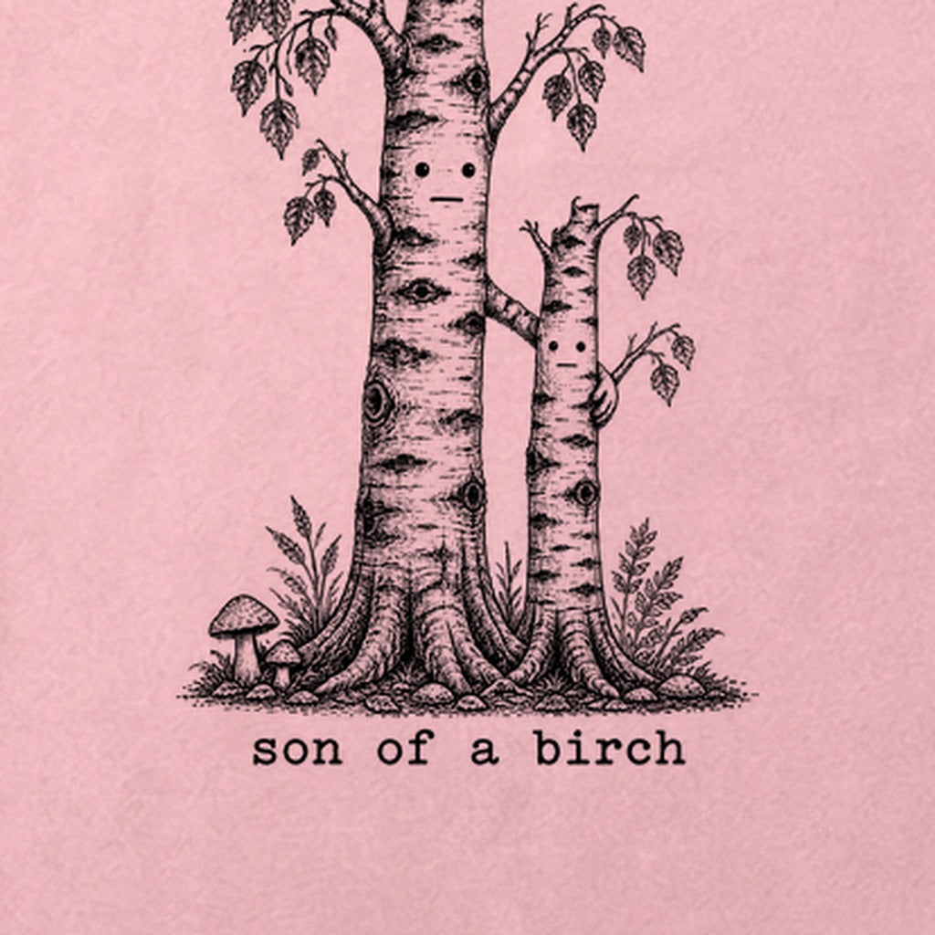 Son a Birch Tree Cotton T-Shirt