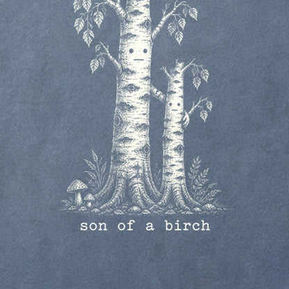 Son a Birch Tree Cotton T-Shirt