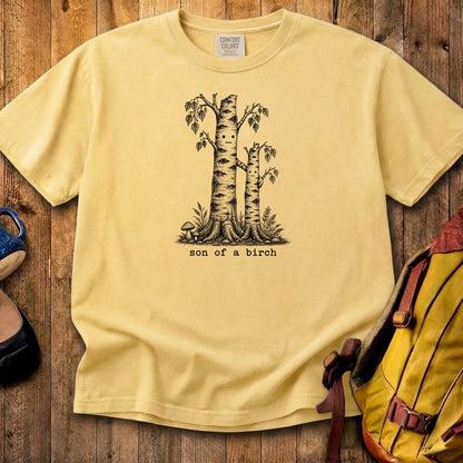 Son a Birch Tree Cotton T-Shirt