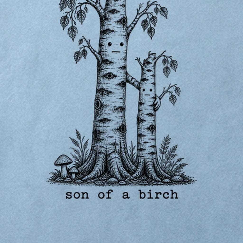Son a Birch Tree Cotton T-Shirt