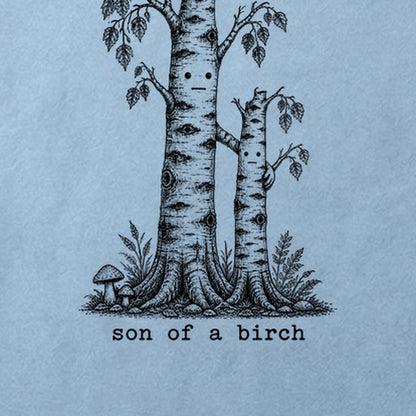 Son a Birch Tree Cotton T-Shirt