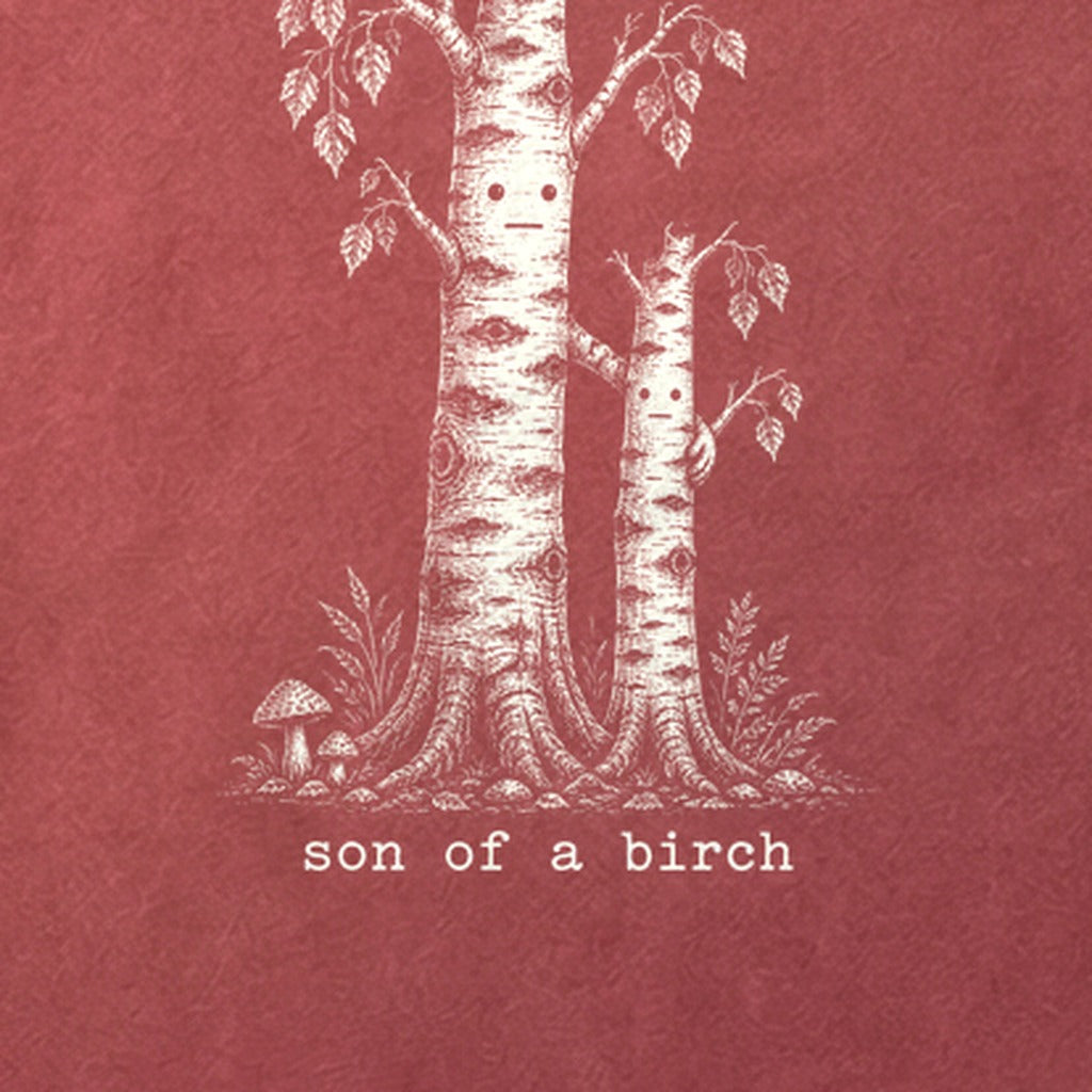 Son a Birch Tree Cotton T-Shirt