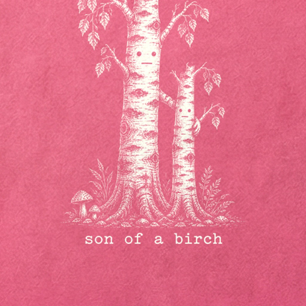 Son a Birch Tree Cotton T-Shirt