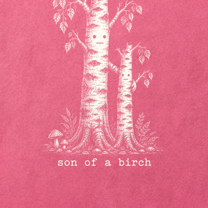Son a Birch Tree Cotton T-Shirt