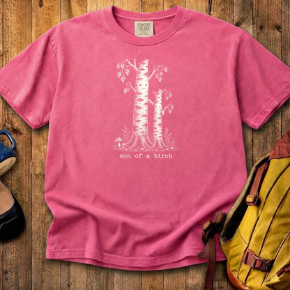 Son a Birch Tree Cotton T-Shirt