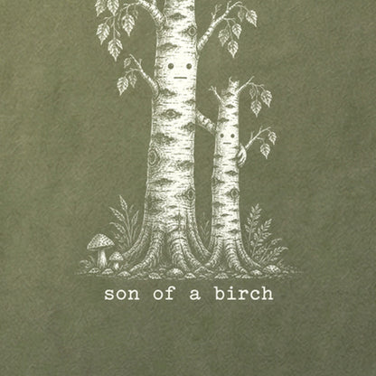 Son a Birch Tree Cotton T-Shirt
