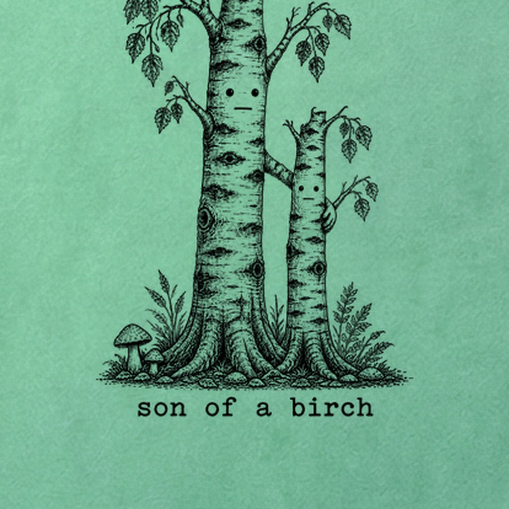 Son a Birch Tree Cotton T-Shirt