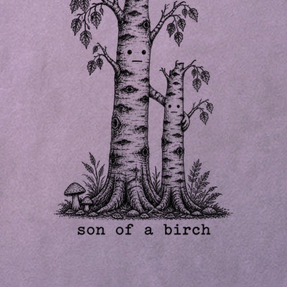 Son a Birch Tree Cotton T-Shirt