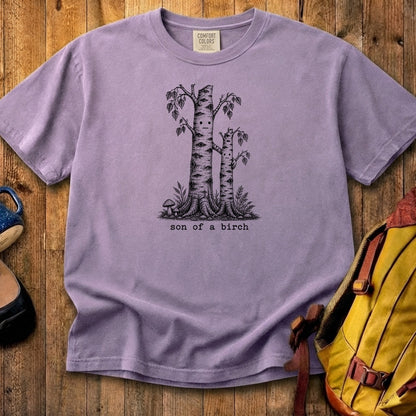 Son a Birch Tree Cotton T-Shirt