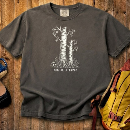Son a Birch Tree Cotton T-Shirt