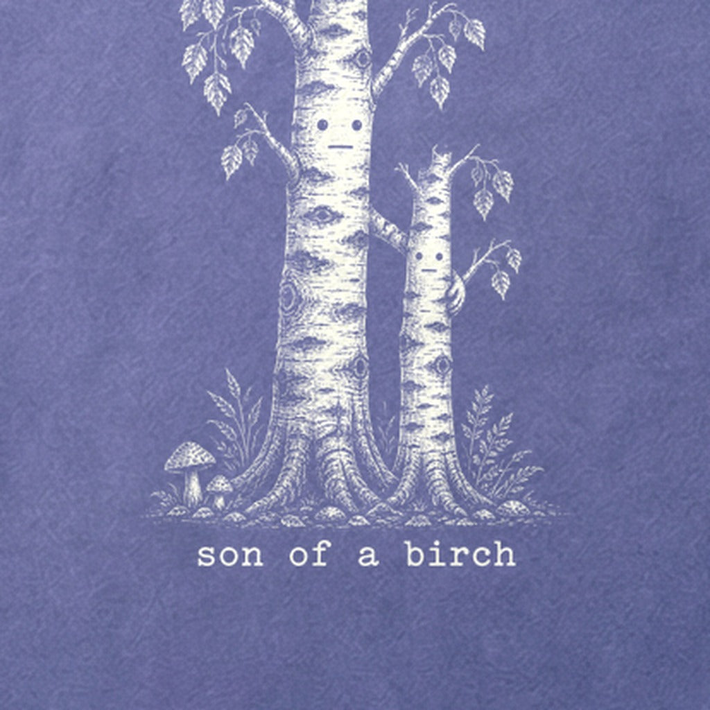 Son a Birch Tree Cotton T-Shirt