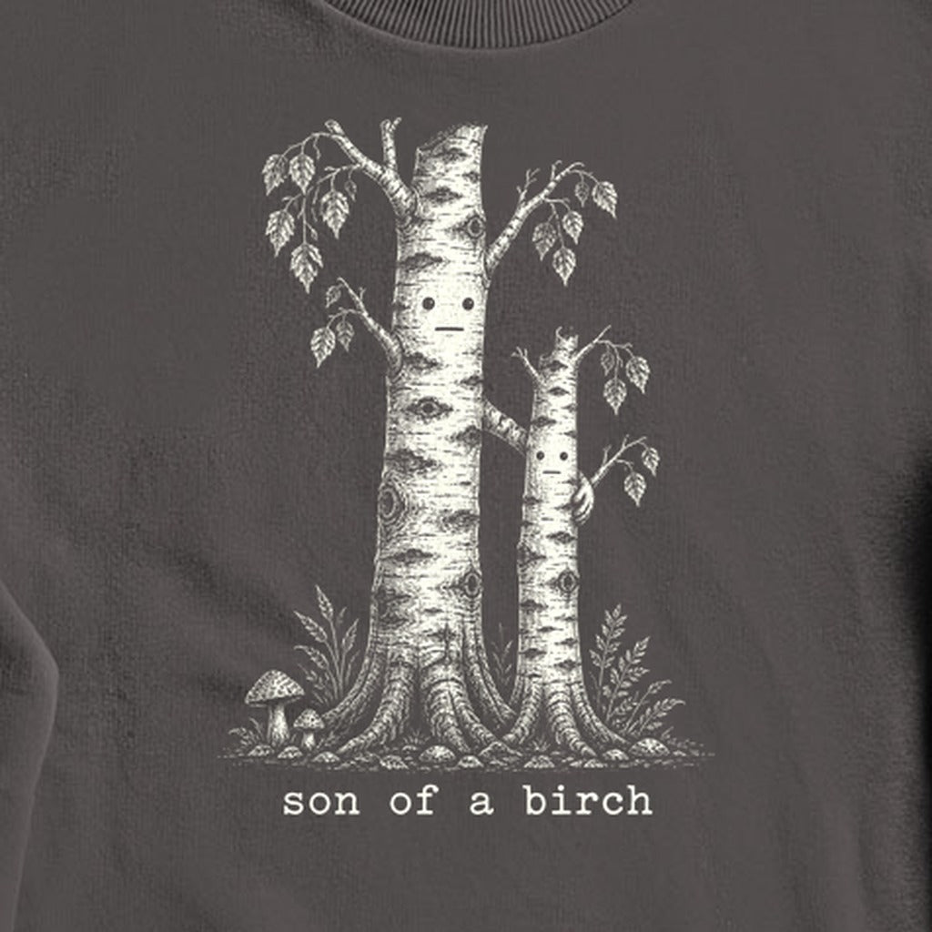 Son a Birch Tree Crewneck Sweatshirt