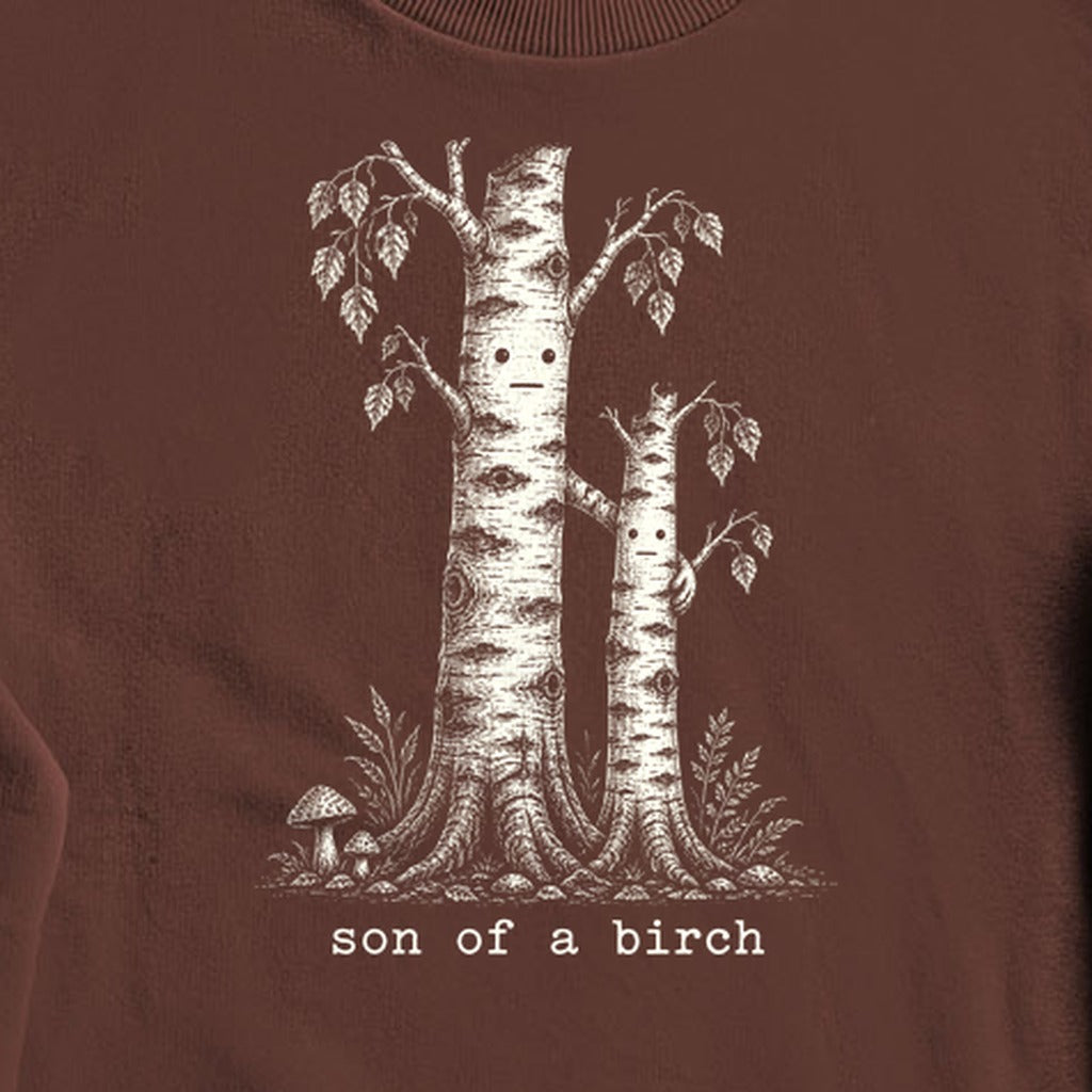 Son a Birch Tree Crewneck Sweatshirt