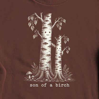 Son a Birch Tree Crewneck Sweatshirt