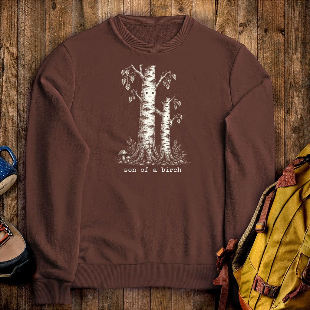 Son a Birch Tree Crewneck Sweatshirt