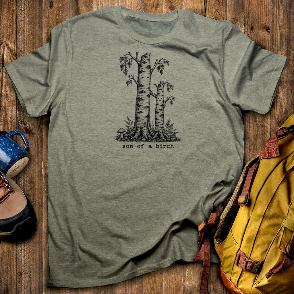 Son a Birch Tree T-Shirt