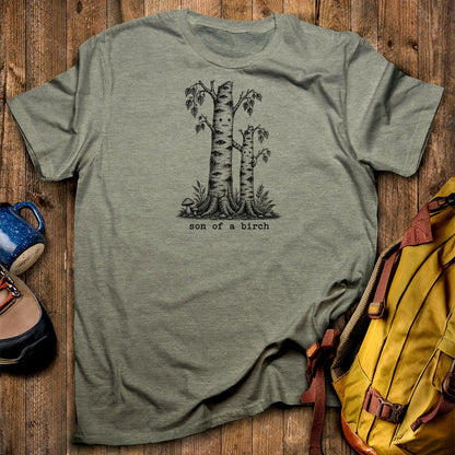 Son a Birch Tree T-Shirt