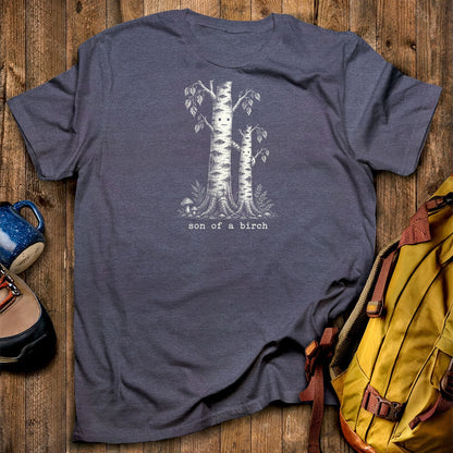 Son a Birch Tree T-Shirt