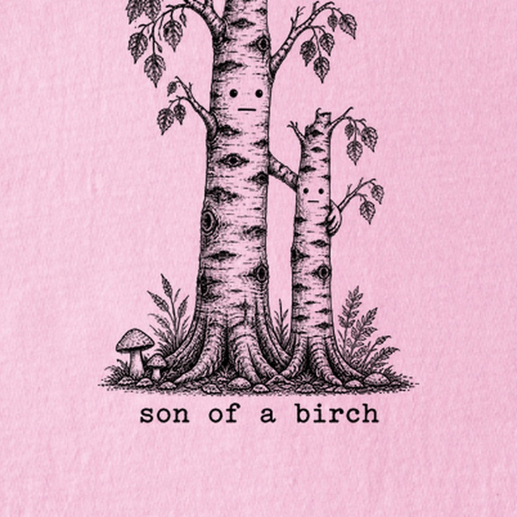 Son a Birch Tree Kids Cotton T-Shirt