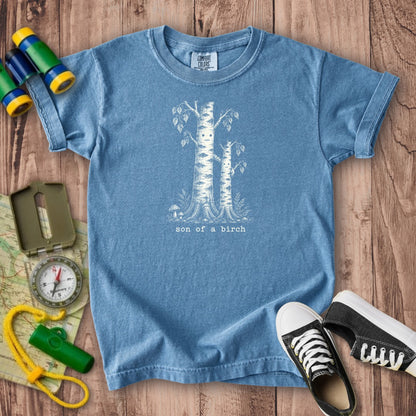 Son a Birch Tree Kids Cotton T-Shirt