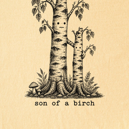 Son a Birch Tree Kids Cotton T-Shirt