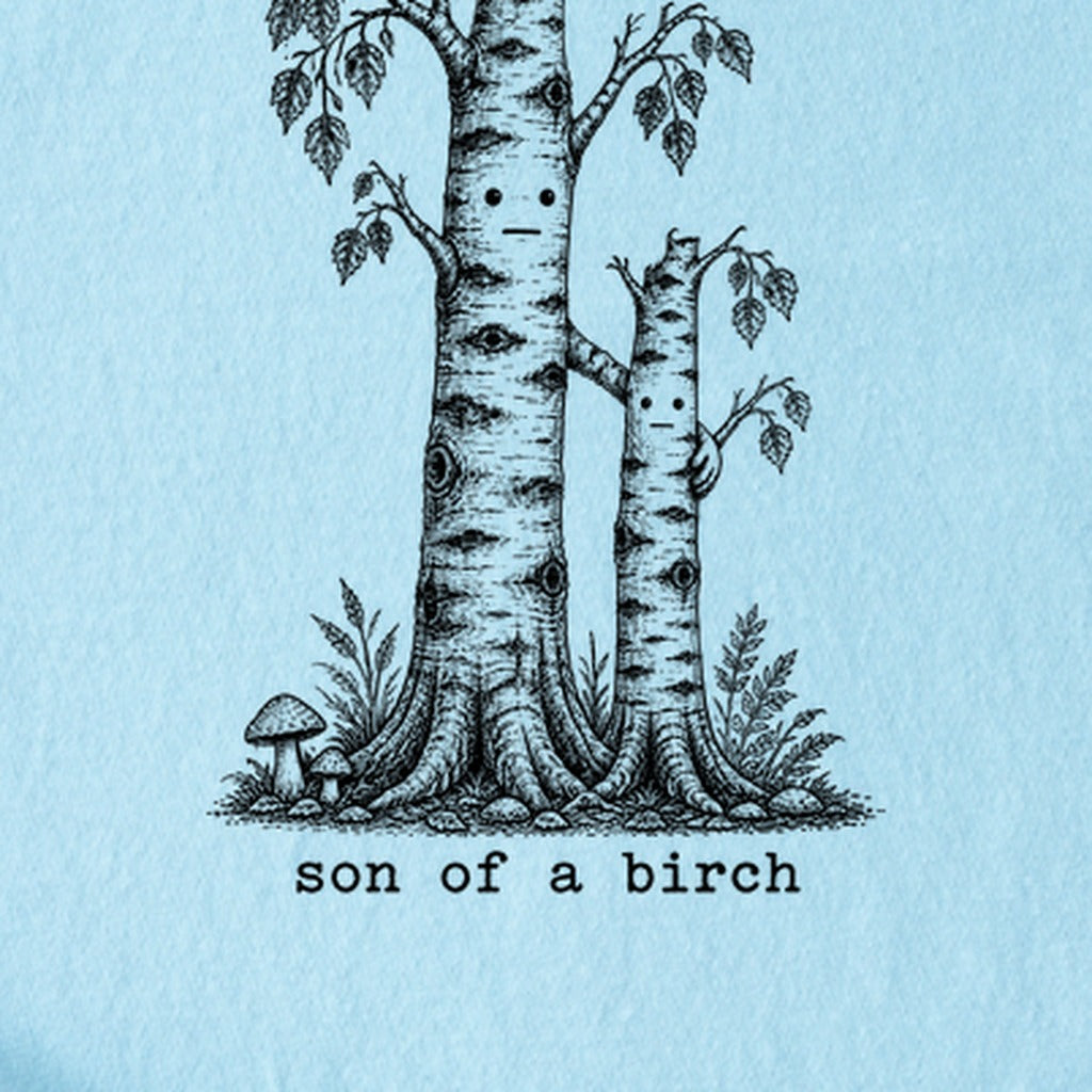 Son a Birch Tree Kids Cotton T-Shirt