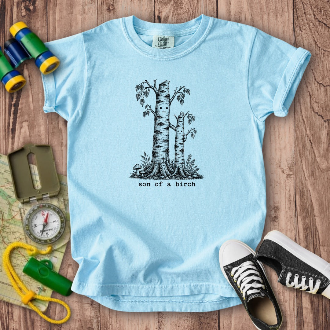 Son a Birch Tree Kids Cotton T-Shirt