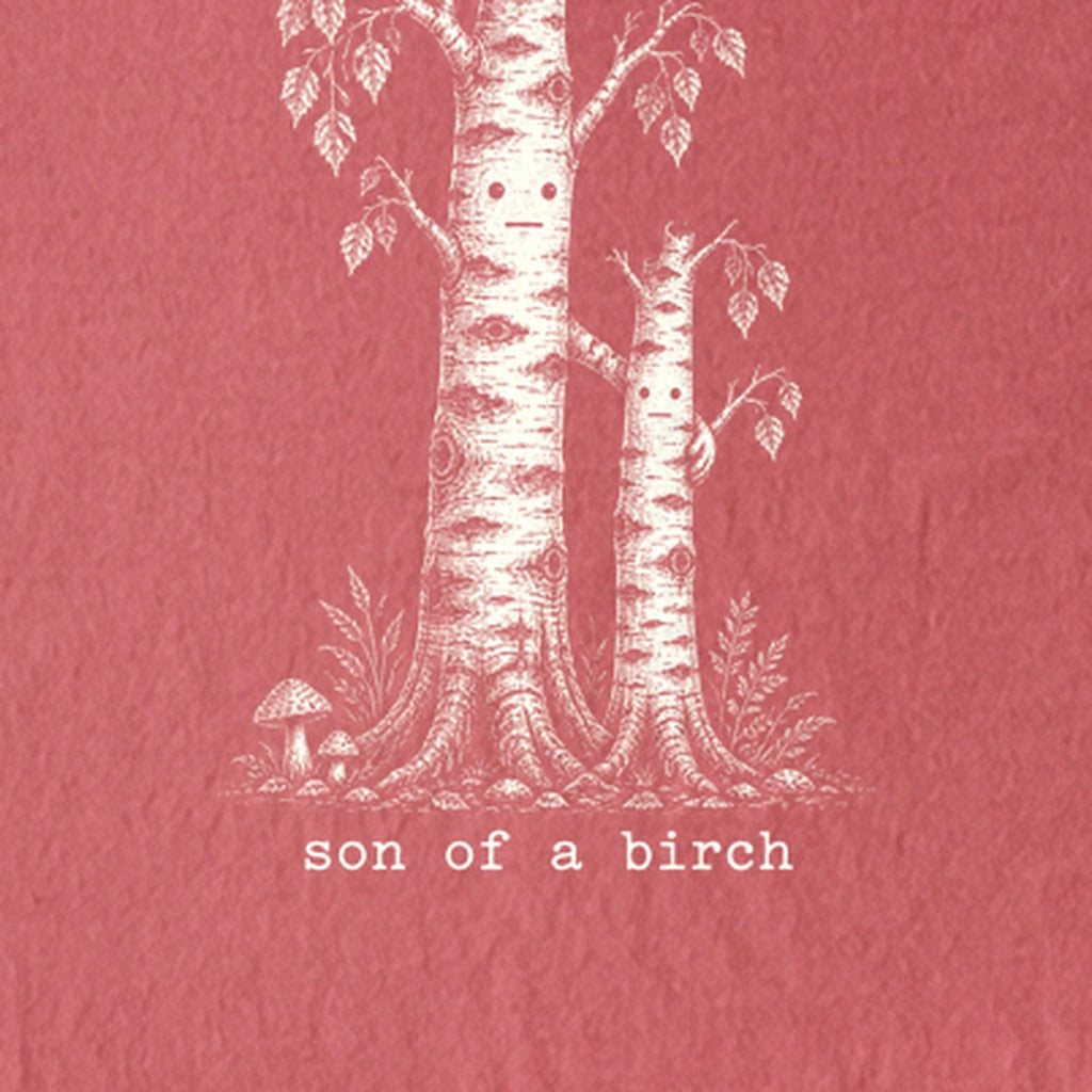 Son a Birch Tree Kids Cotton T-Shirt
