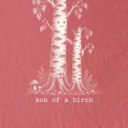 Son a Birch Tree Kids Cotton T-Shirt