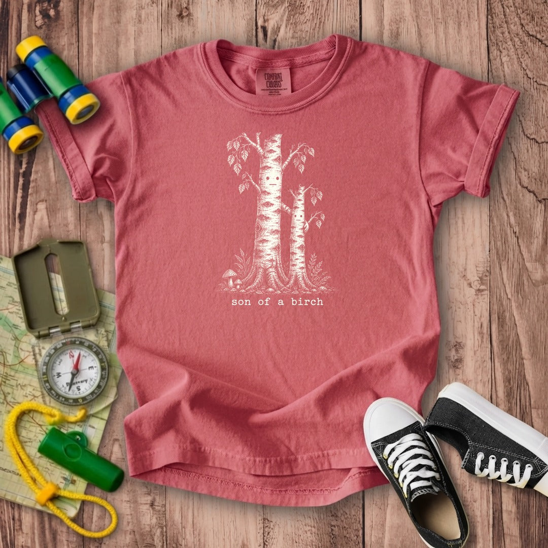 Son a Birch Tree Kids Cotton T-Shirt