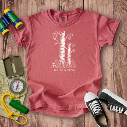 Son a Birch Tree Kids Cotton T-Shirt