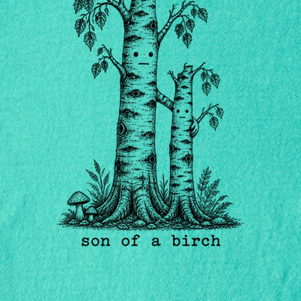 Son a Birch Tree Kids Cotton T-Shirt