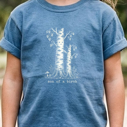 Son a Birch Tree Kids Cotton T-Shirt