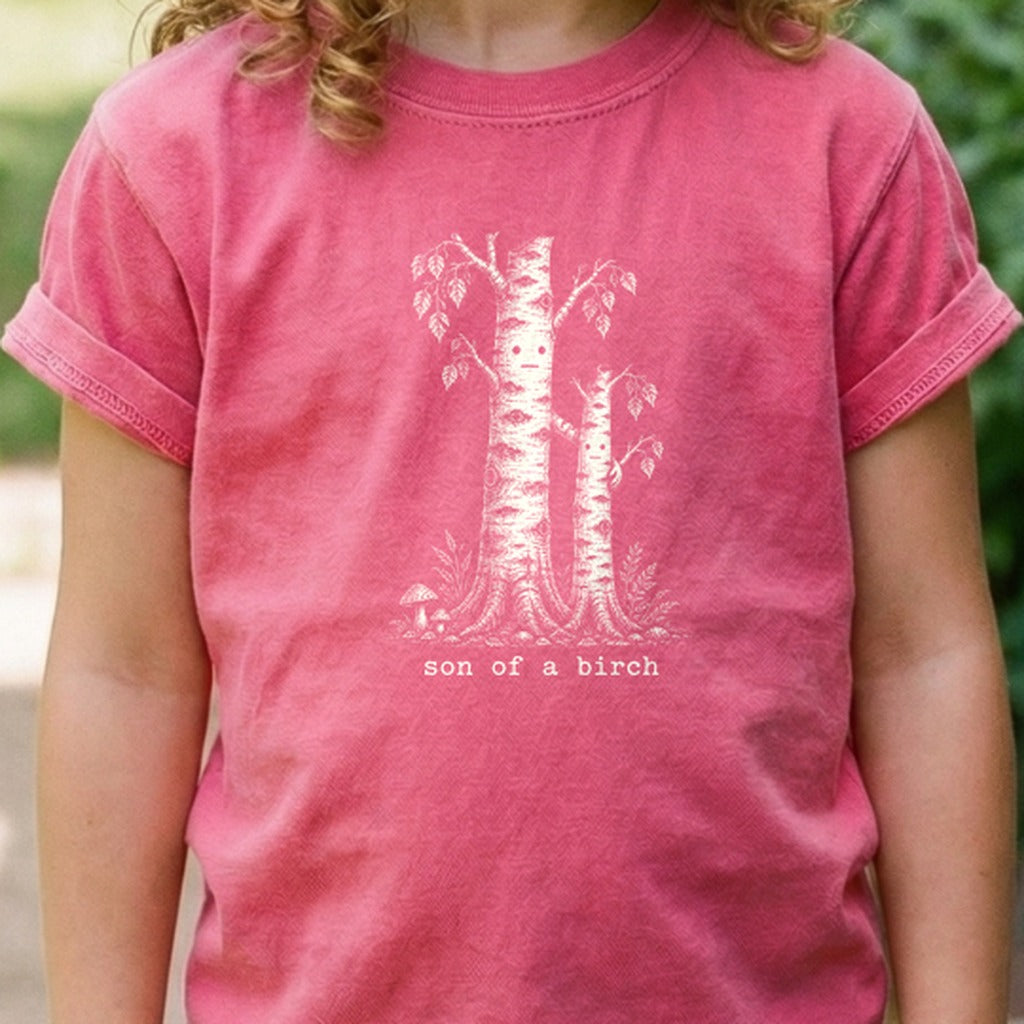 Son a Birch Tree Kids Cotton T-Shirt