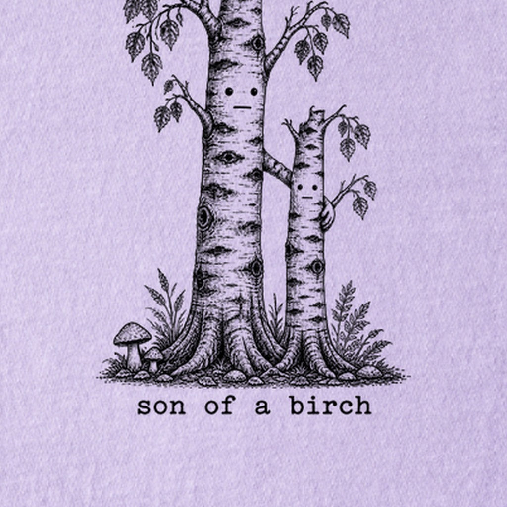Son a Birch Tree Kids Cotton T-Shirt