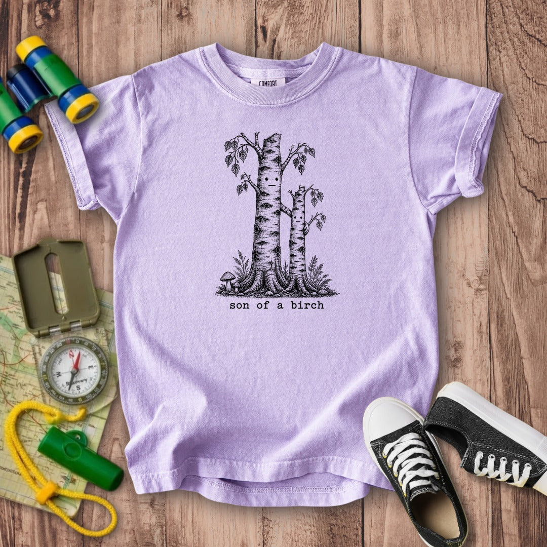 Son a Birch Tree Kids Cotton T-Shirt