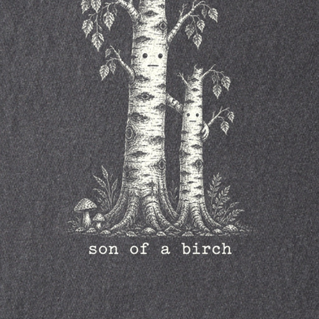 Son a Birch Tree Kids Cotton T-Shirt