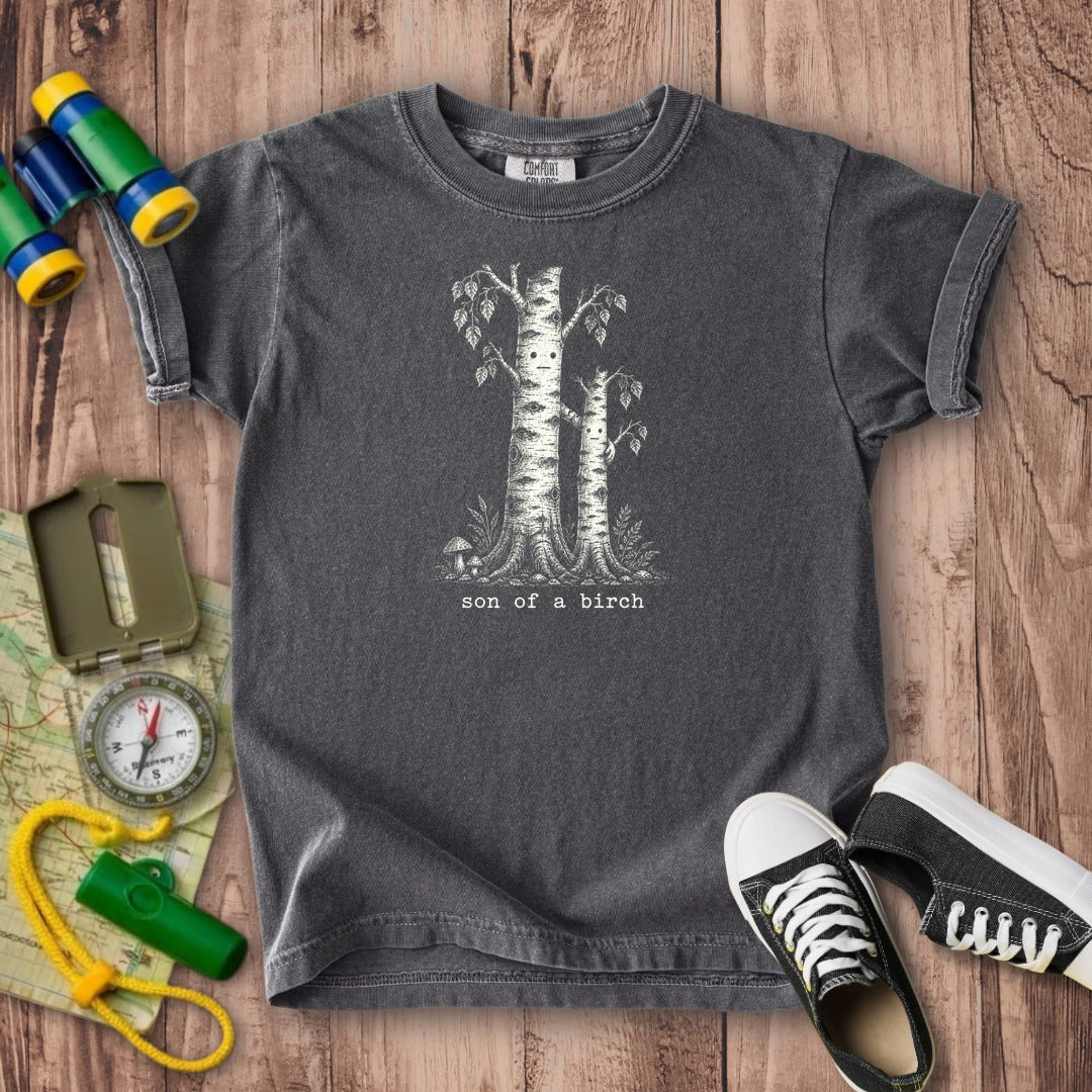 Son a Birch Tree Kids Cotton T-Shirt
