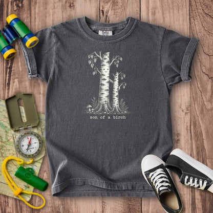 Son a Birch Tree Kids Cotton T-Shirt