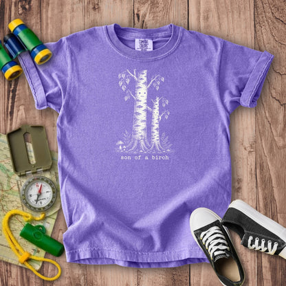 Son a Birch Tree Kids Cotton T-Shirt