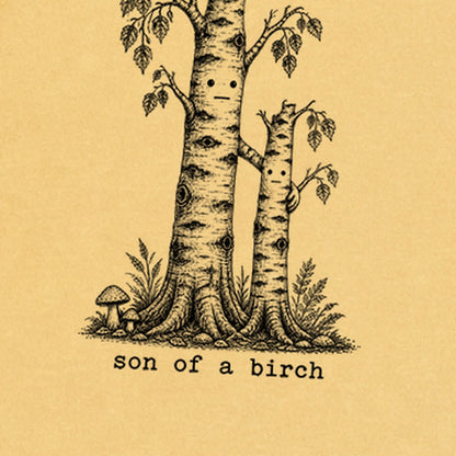 Son a Birch Tree Premium Long Sleeve