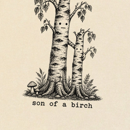 Son a Birch Tree Premium Long Sleeve