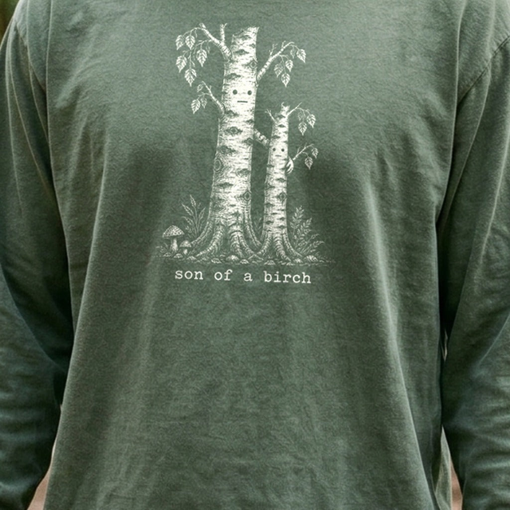 Son a Birch Tree Premium Long Sleeve