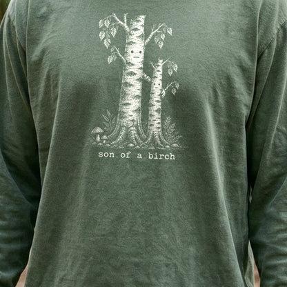 Son a Birch Tree Premium Long Sleeve