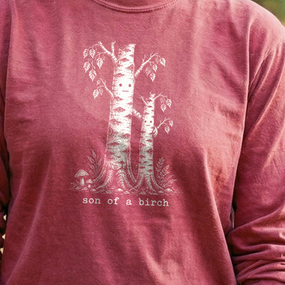 Son a Birch Tree Premium Long Sleeve