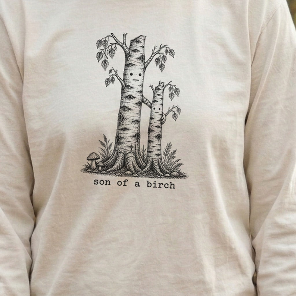 Son a Birch Tree Premium Long Sleeve